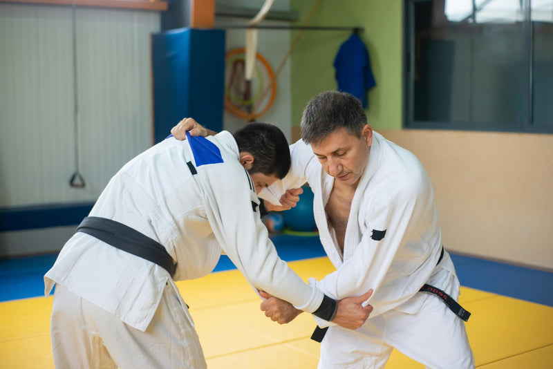 Gi Grip Strength (BJJ & Judo)