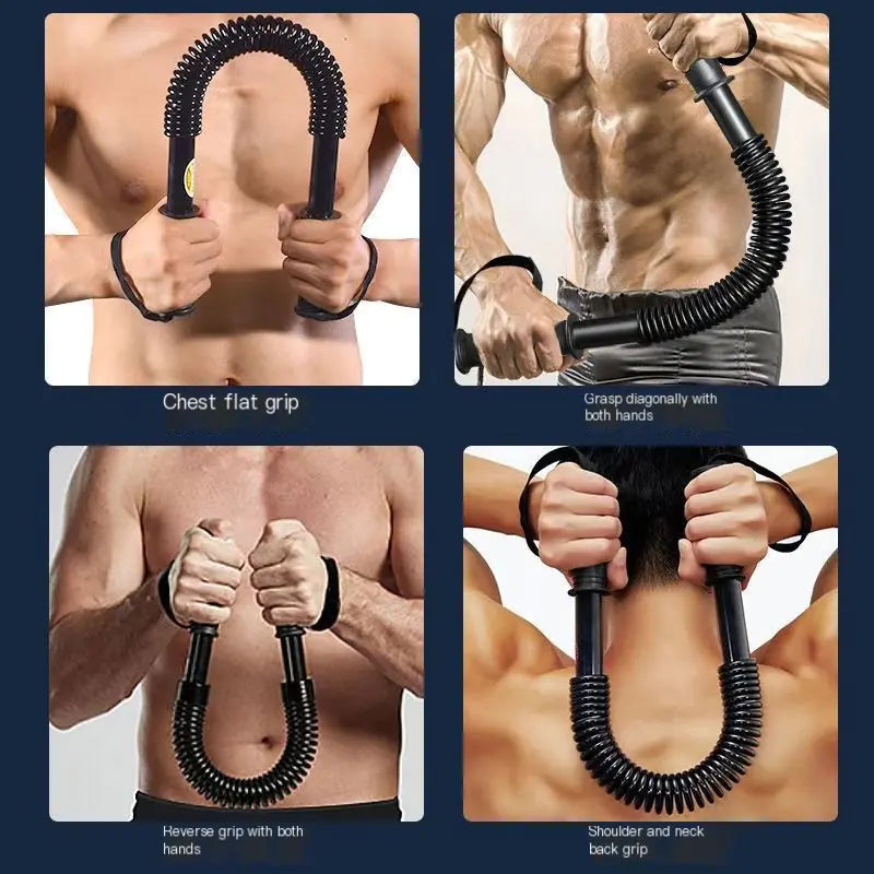 Elastic Grip Strength Trainer for Arm Muscle Workout